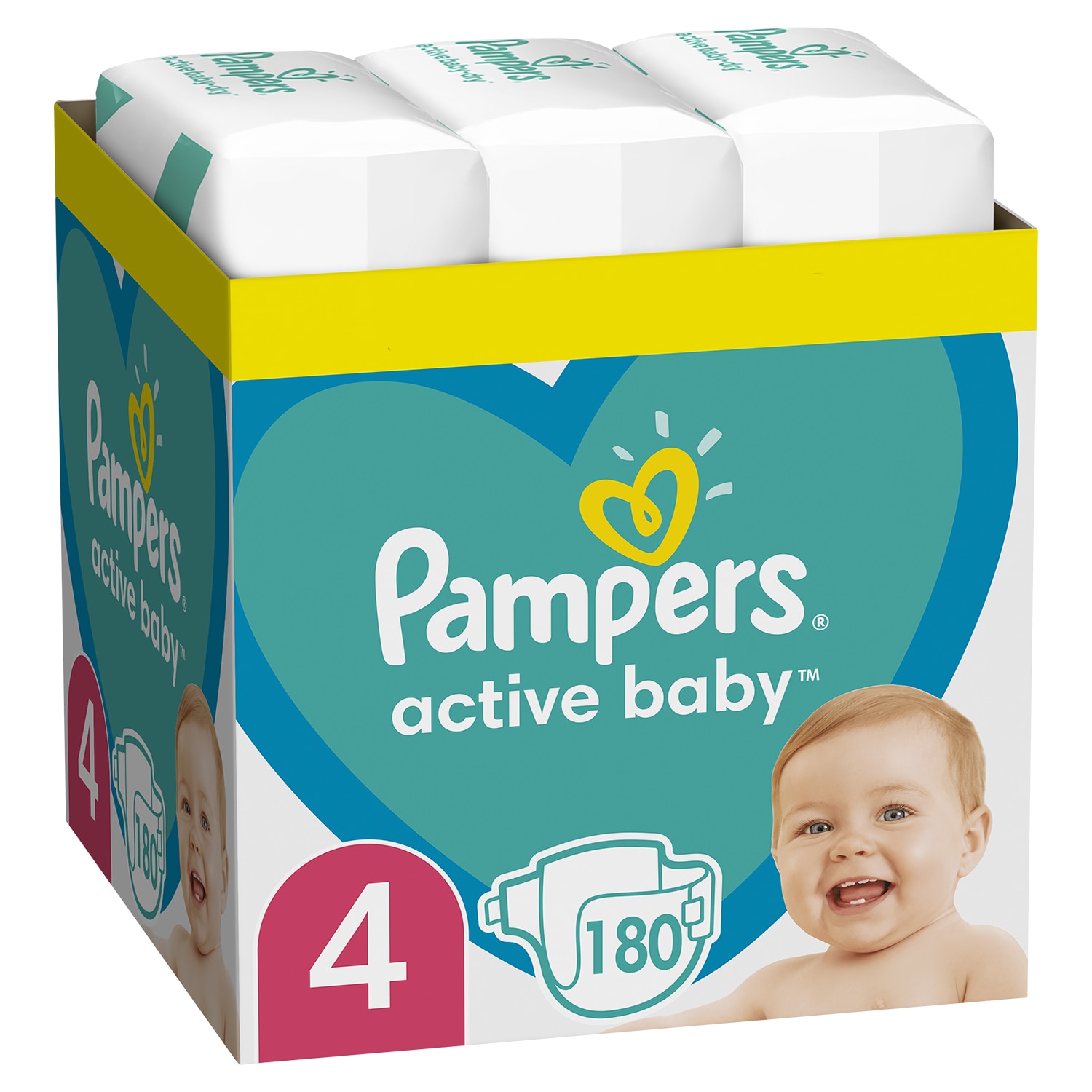 pampers size 4 giga pack allegro