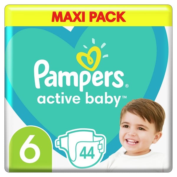 pampers actve baby 3