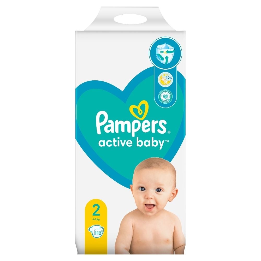 pampers pieluchy majtki