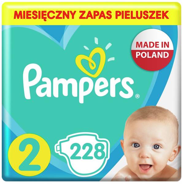 pieluchy pampers 6 promocja