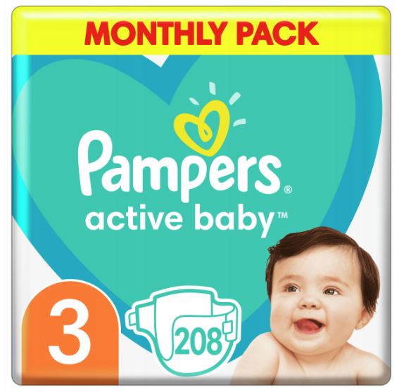 pampers premium care 3 35 zł