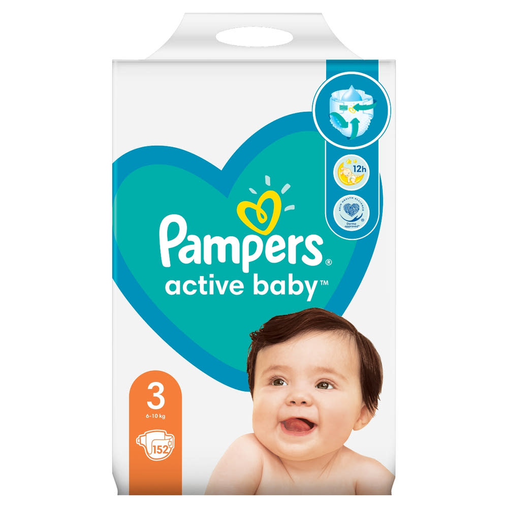 pampers active baby dry 6 ceneo