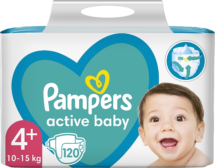 pieluchy pampers 5