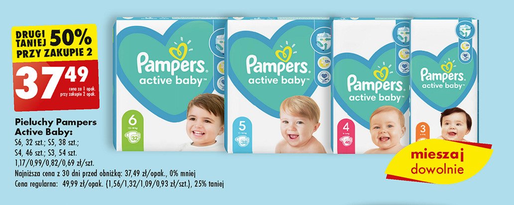 tesco.pl pampers premium care