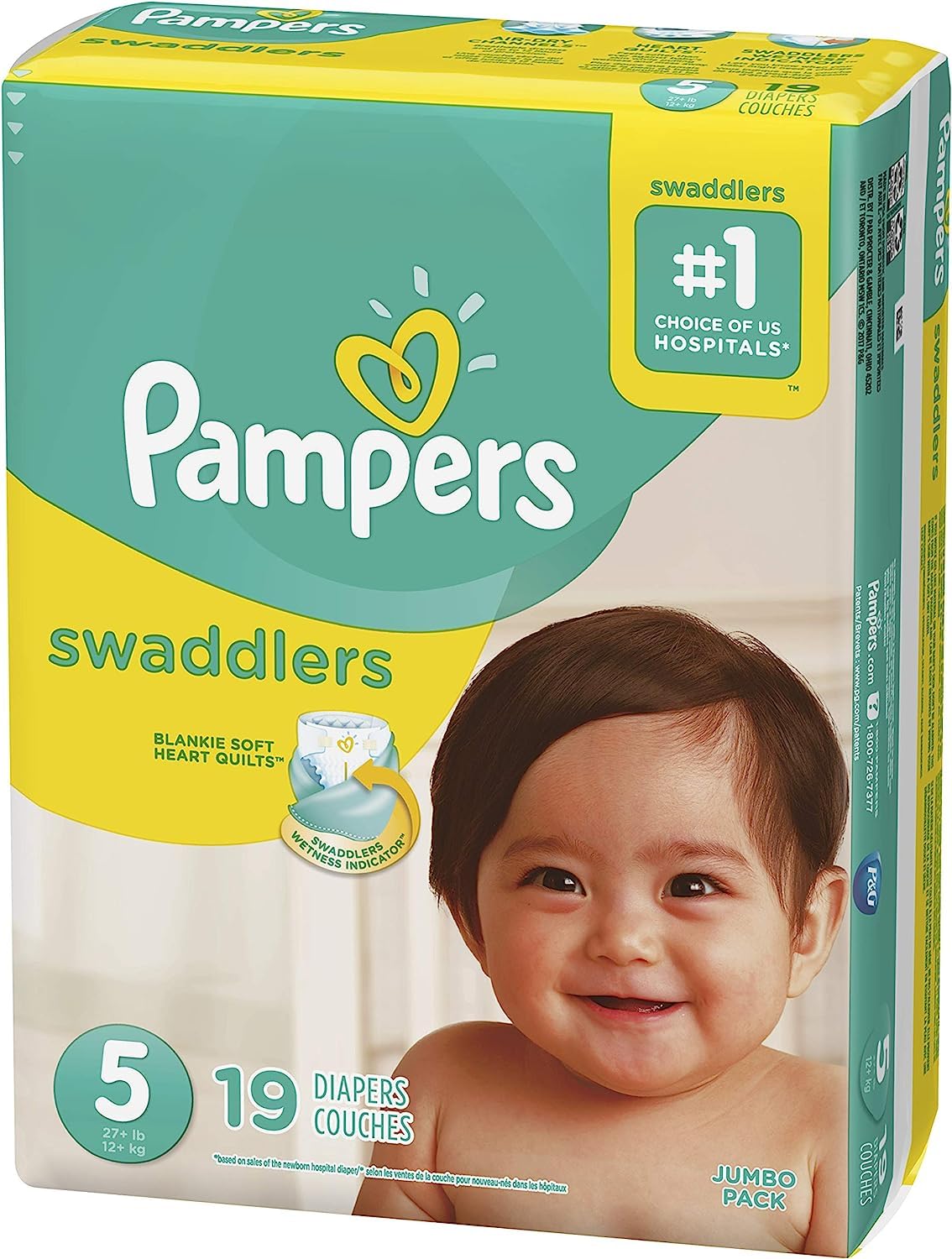 pieluchy pampers 200szt