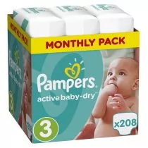 pampers opakowania