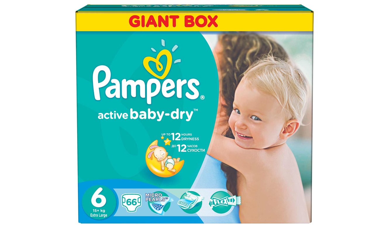 pieluchomajtki pampers 60 szy