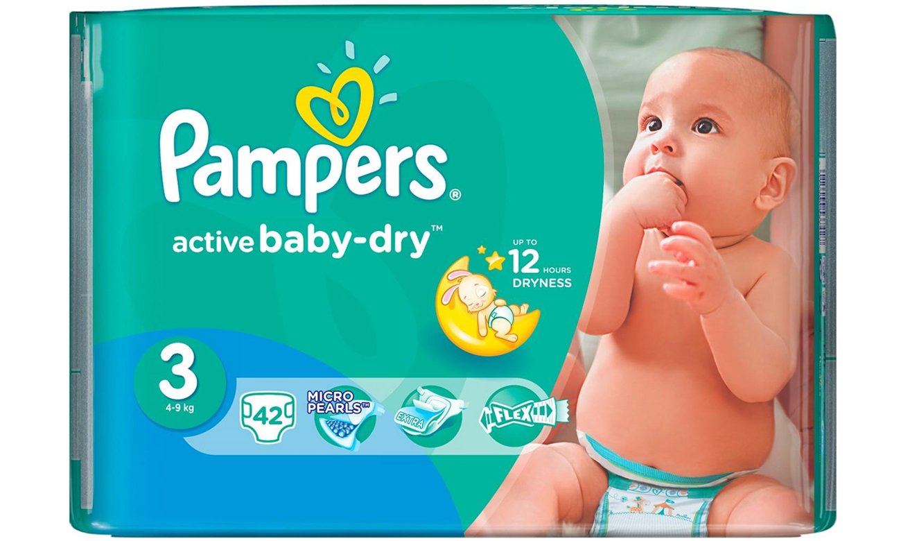 pampers femina