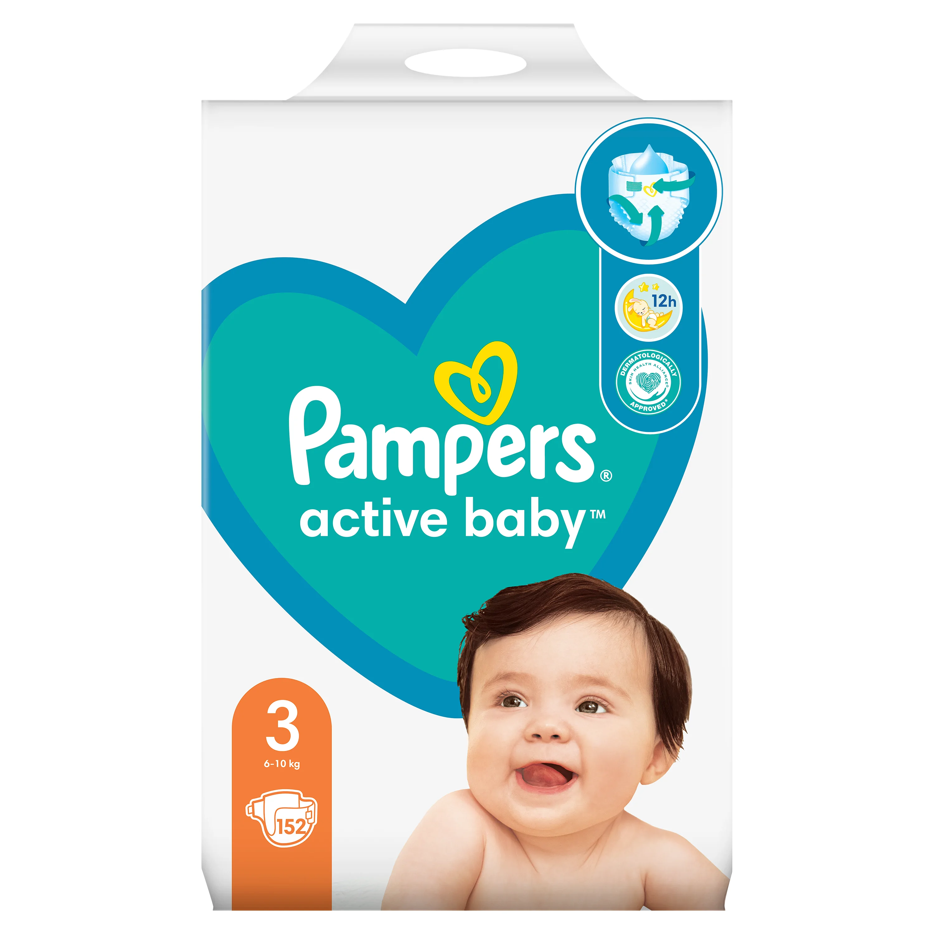 pampers 4 waga