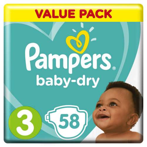 pampers pants pieluchomajtki midi 3