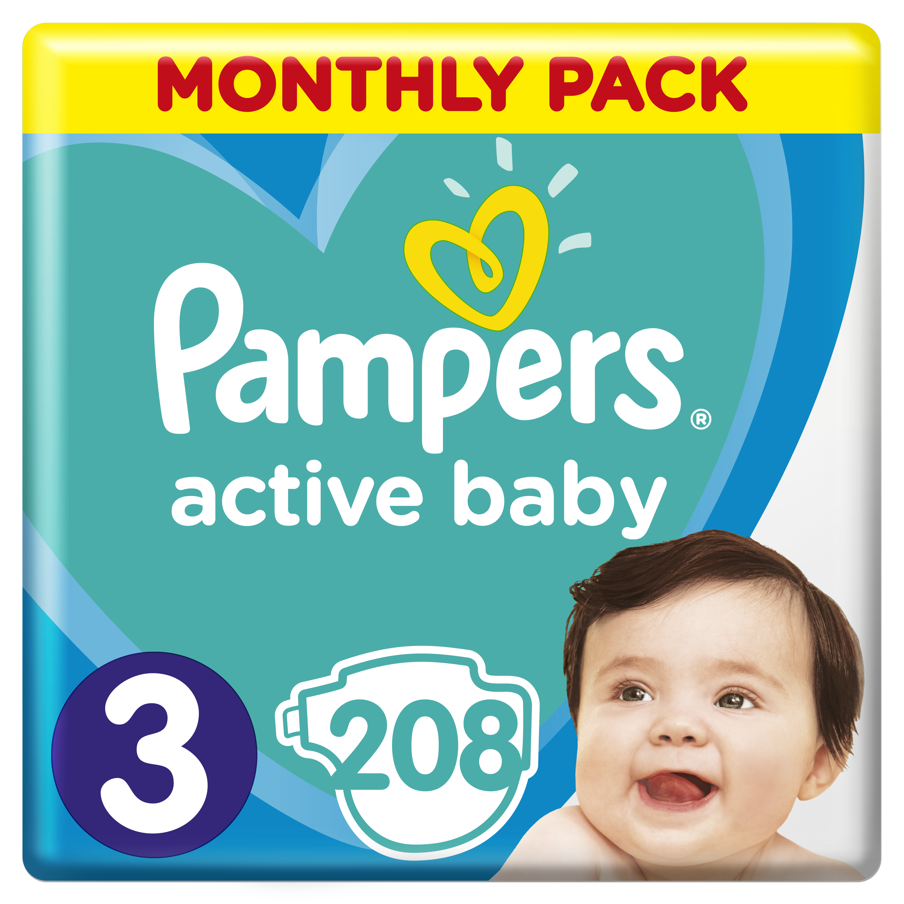 pampers 1 42 szt