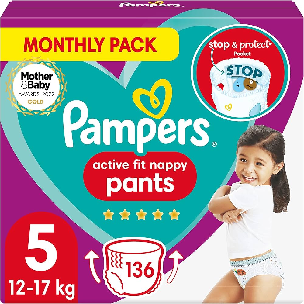 pampers pamts mega box 4