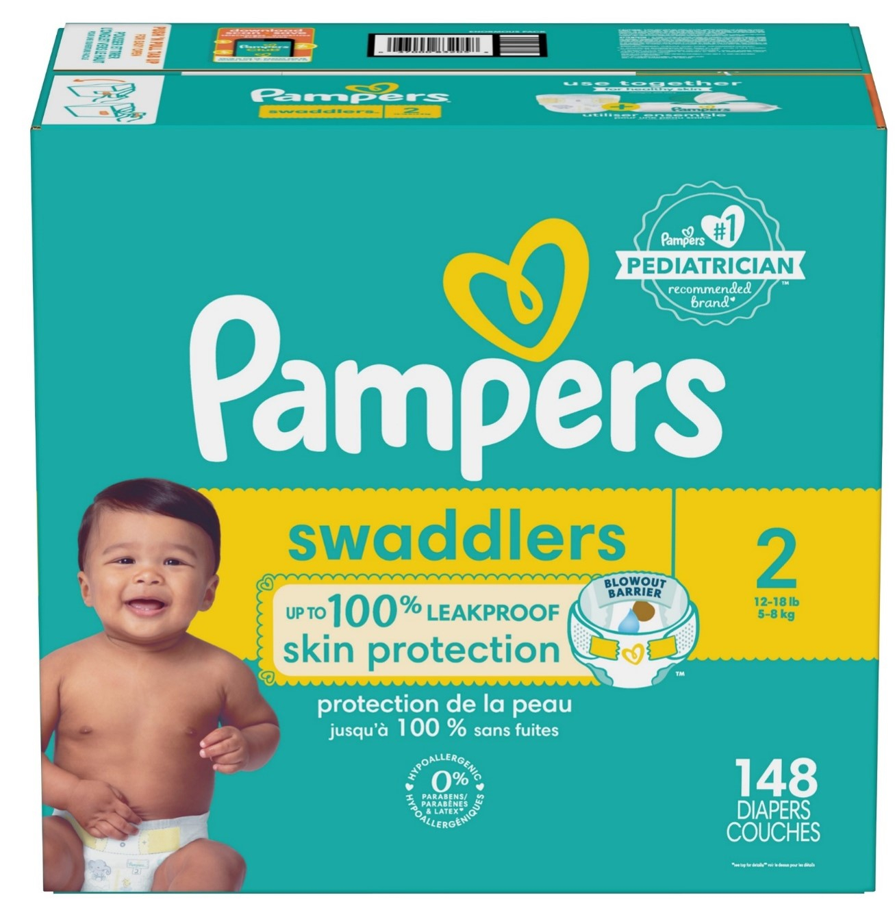 pampers rodzaje