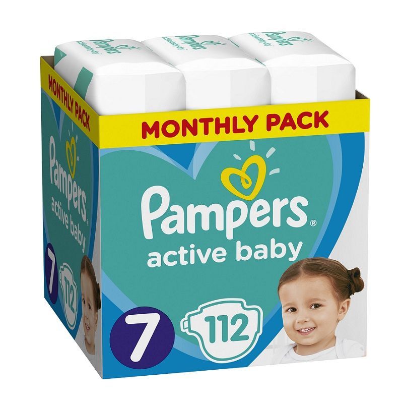 pampers 220 kg