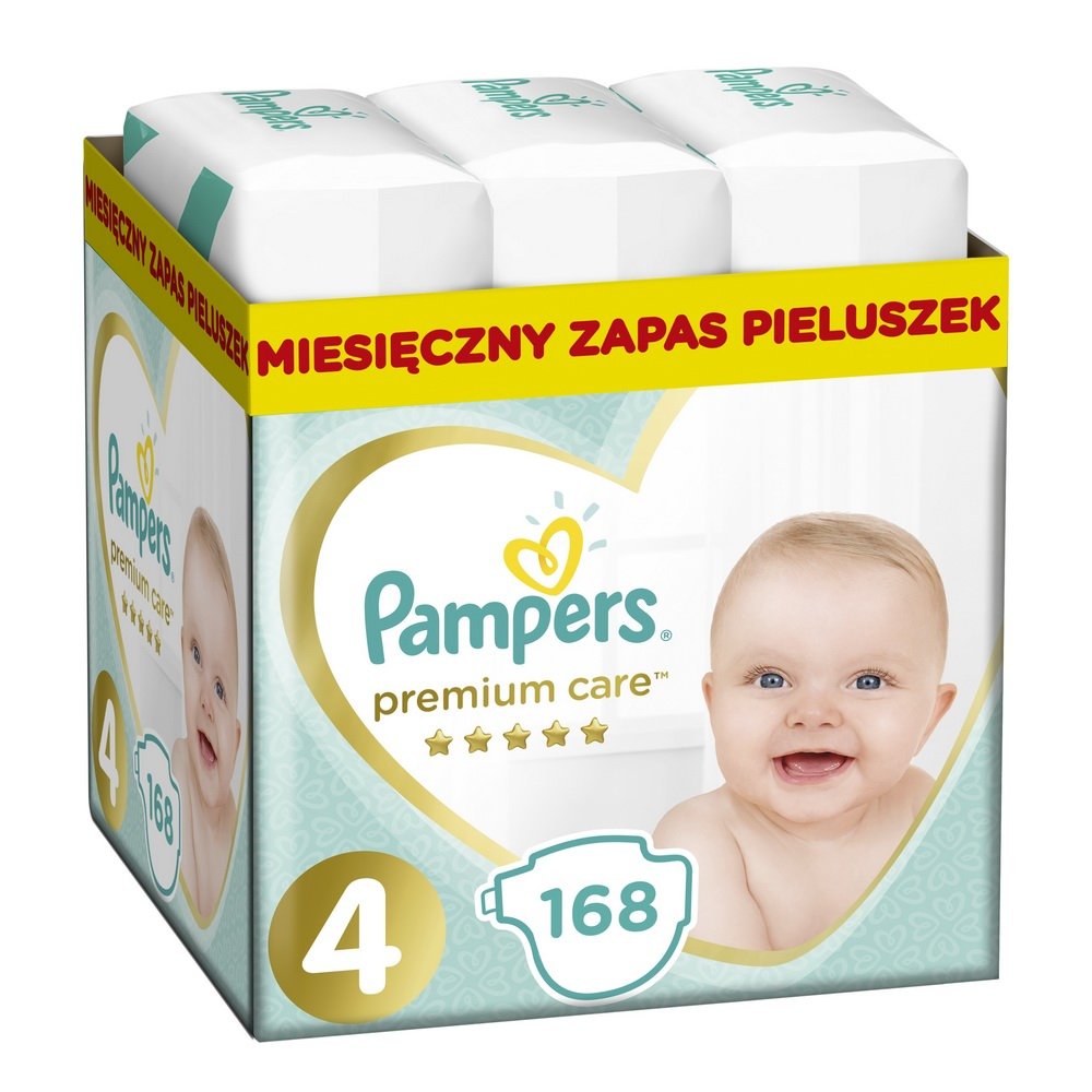 co się stało z pampers premium care