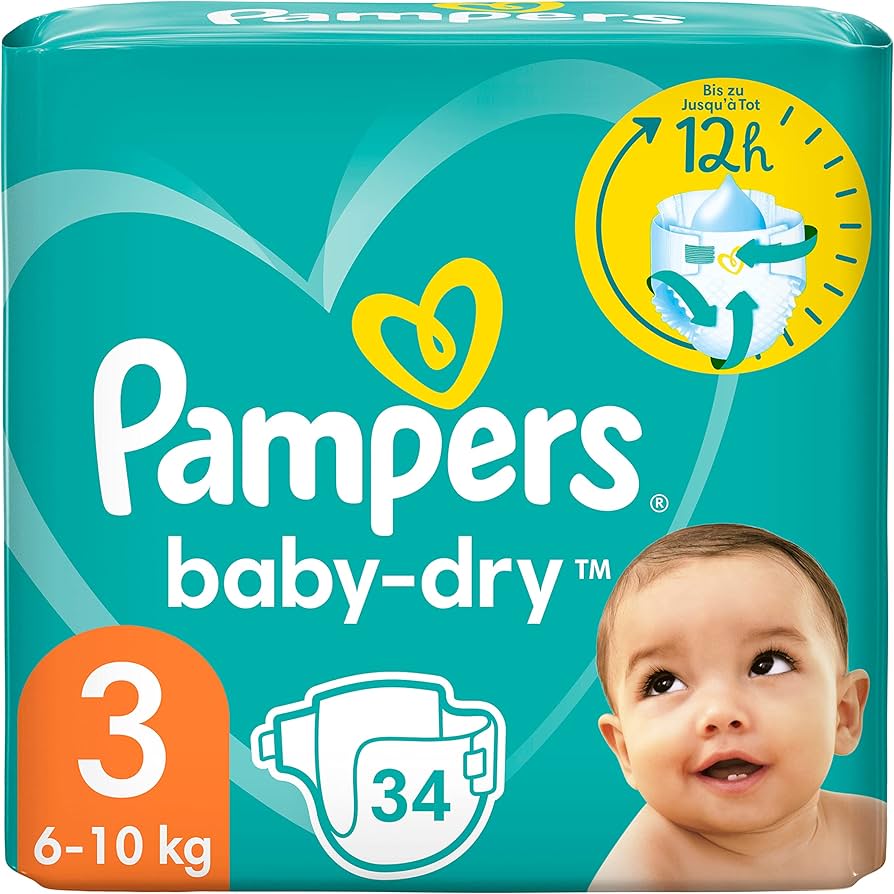 rozmiary pieluch pampers