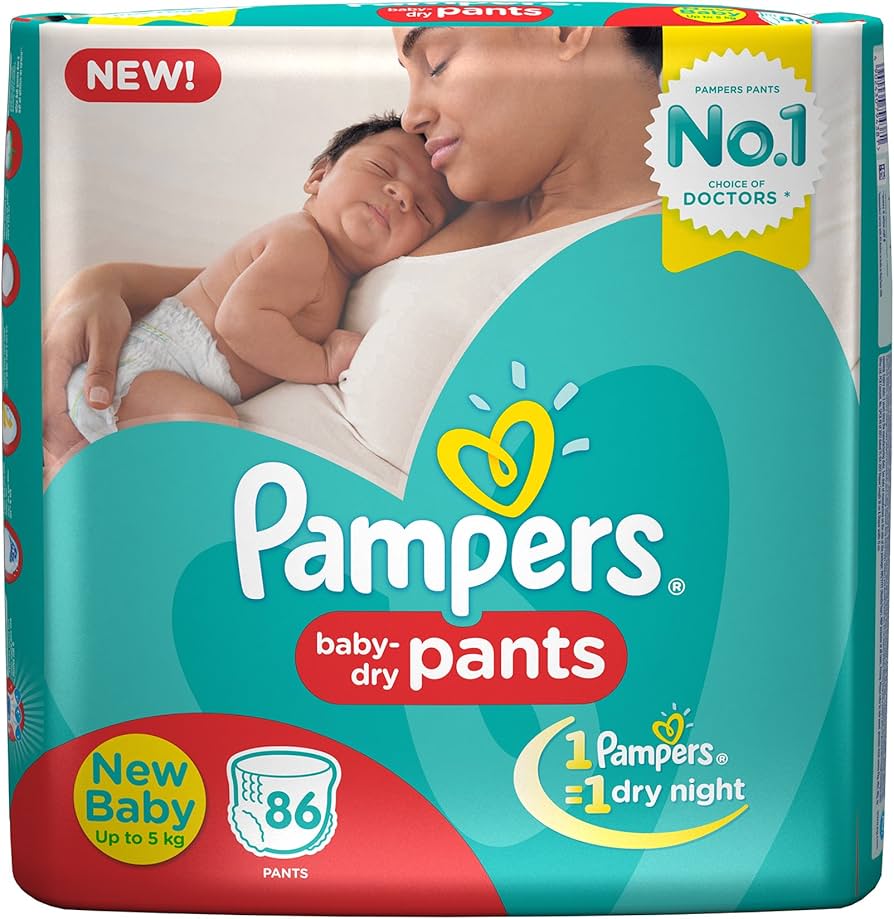 pampers przedstawiciel