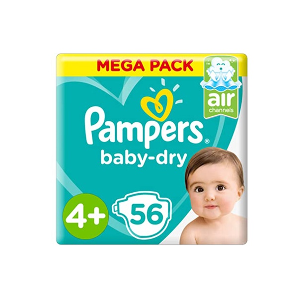 pampers fred flo