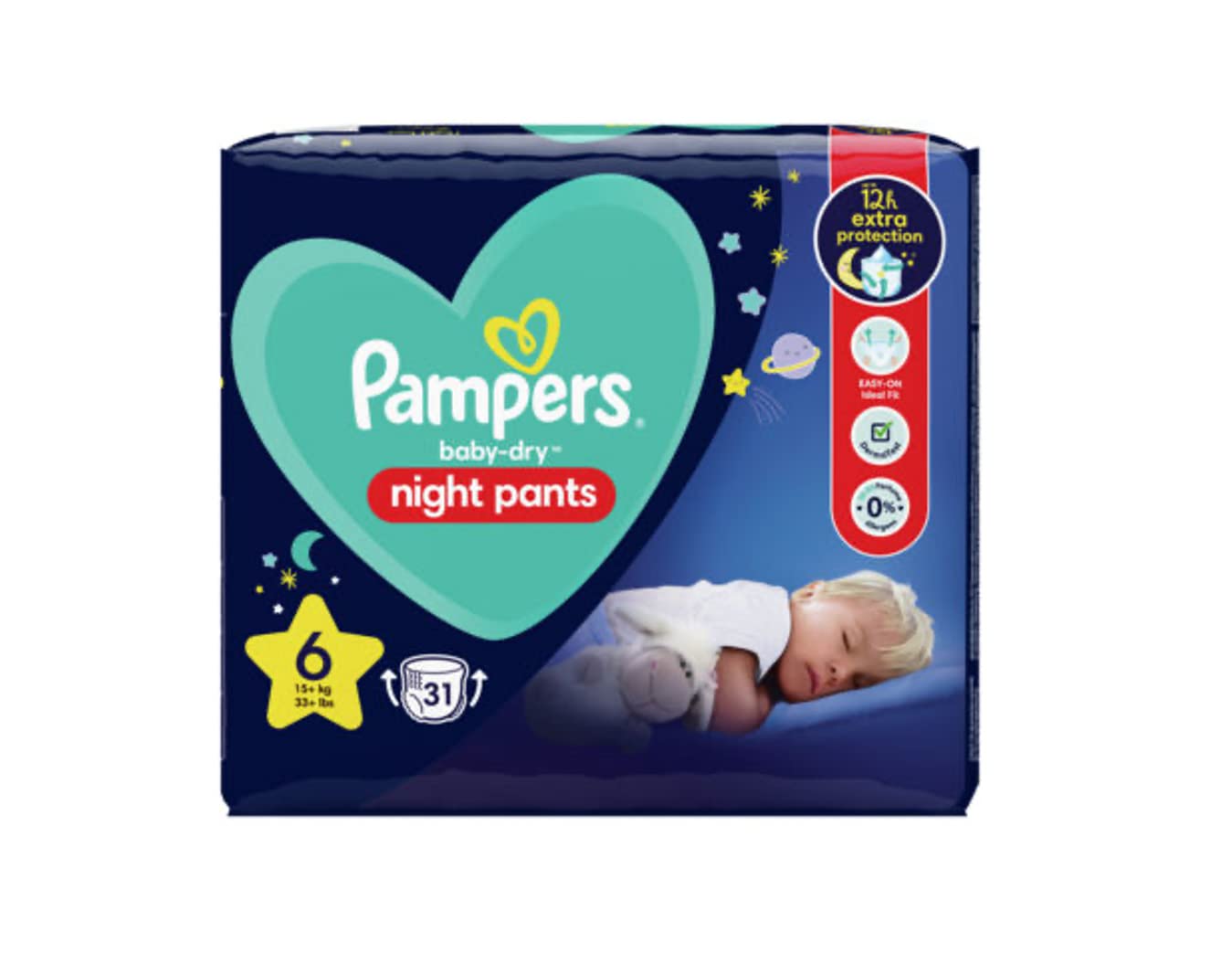 pampers oznaczenie zasilania