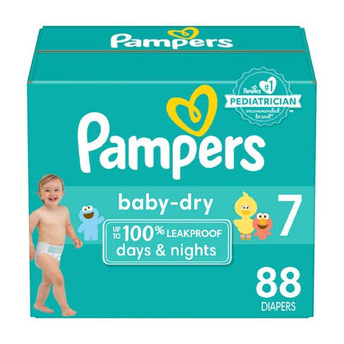 oznaczenia pieluch pampers