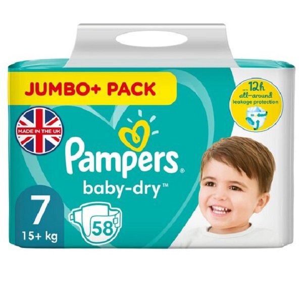 pieluchy pampers luty 2019