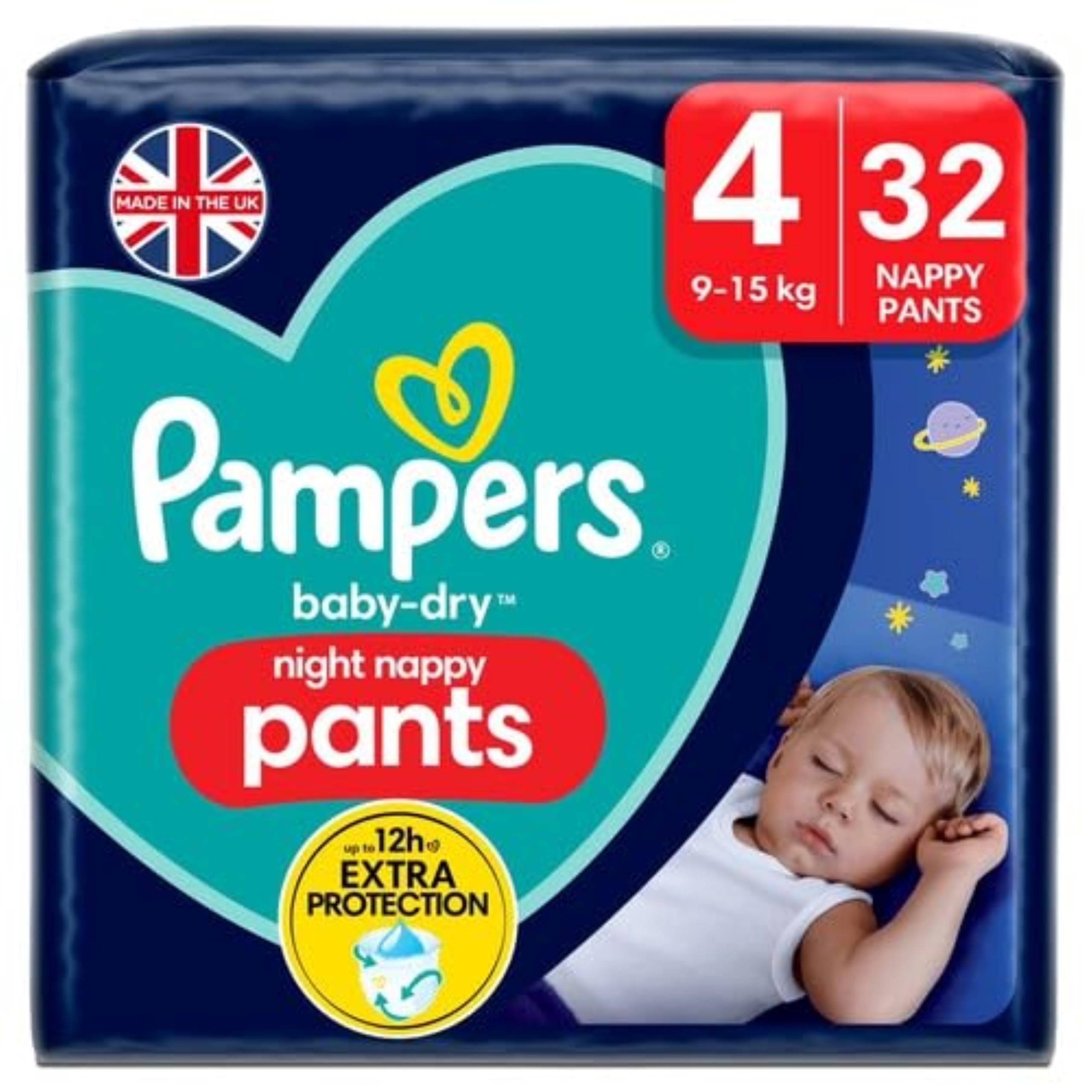 pieluchy pampers najwieksze