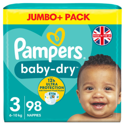 pampers 3 80 sztuk cena