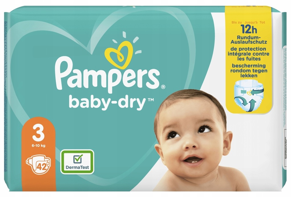 pampers 2 80 szt cena