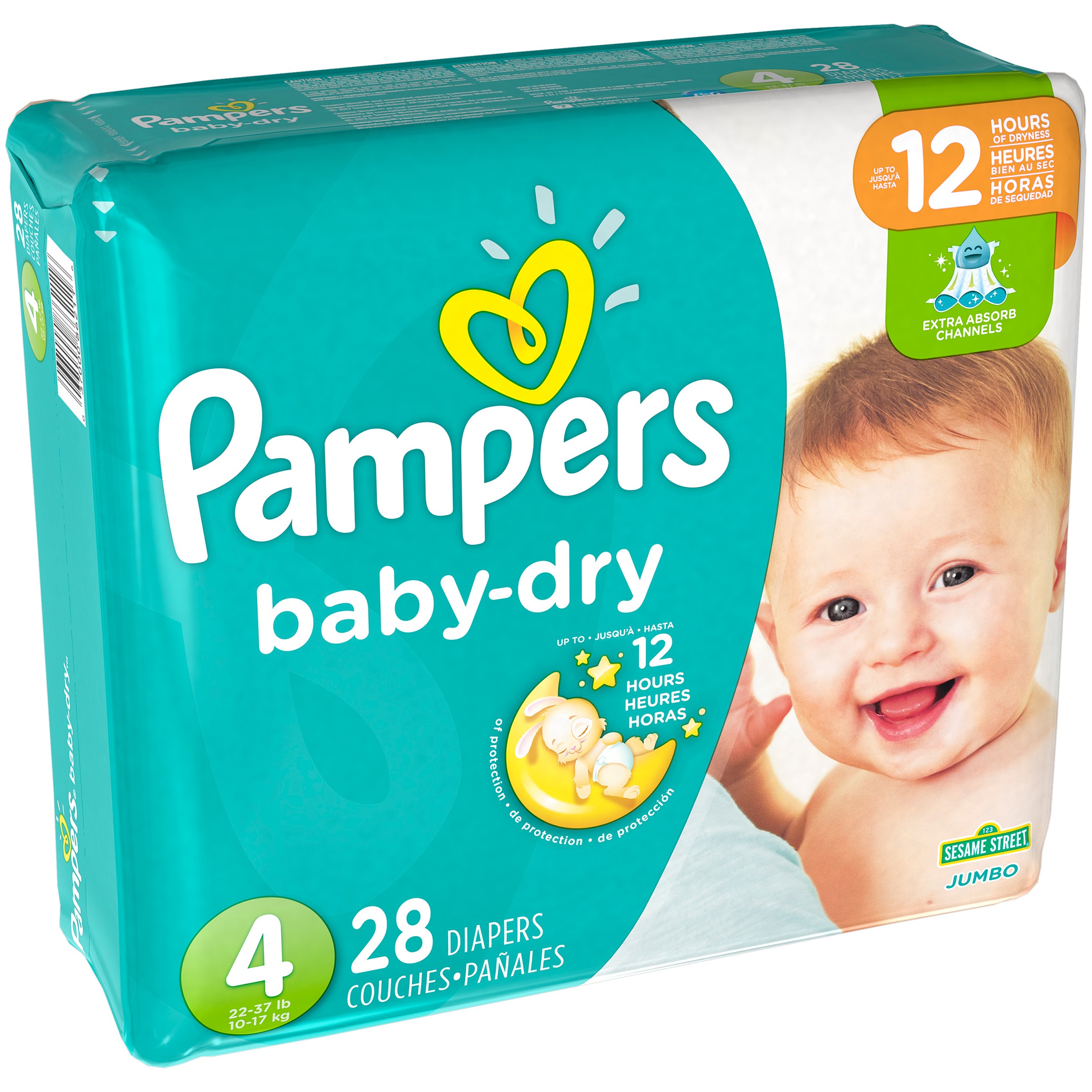 pampers active baby dry 54