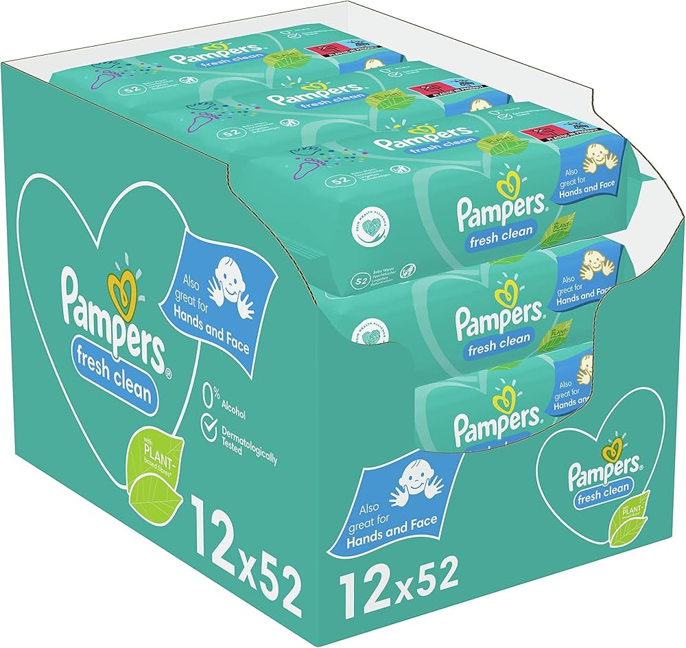 wzór pampers