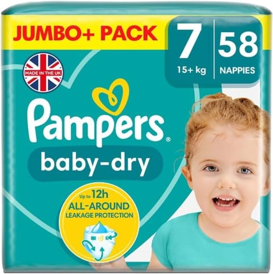 pampers pieluchy active baby 4