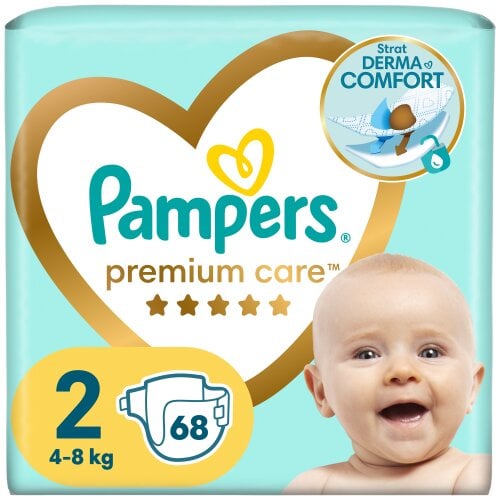 pieluchy pampers 1 premium care