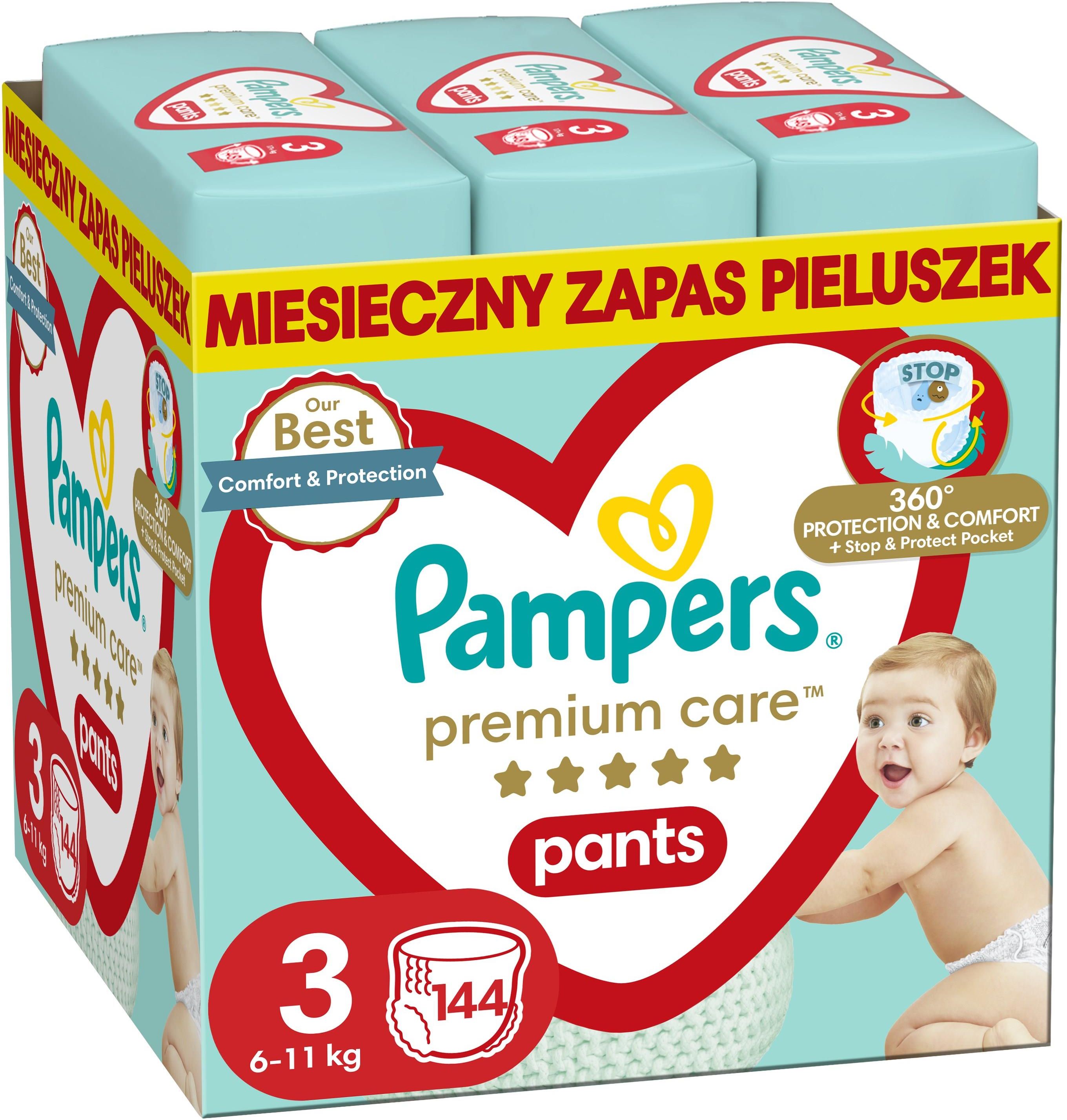 pampers pieluchy dla noworodka