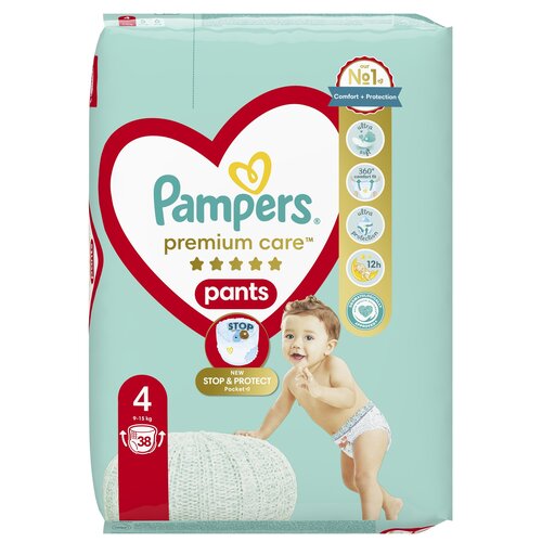 pieluchomajtki pampers 4+ 100 sztuk