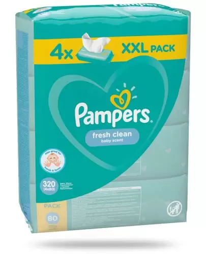 pampers chusteczki sensitive rossmann