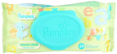 pampers natural clean chusteczki sroako