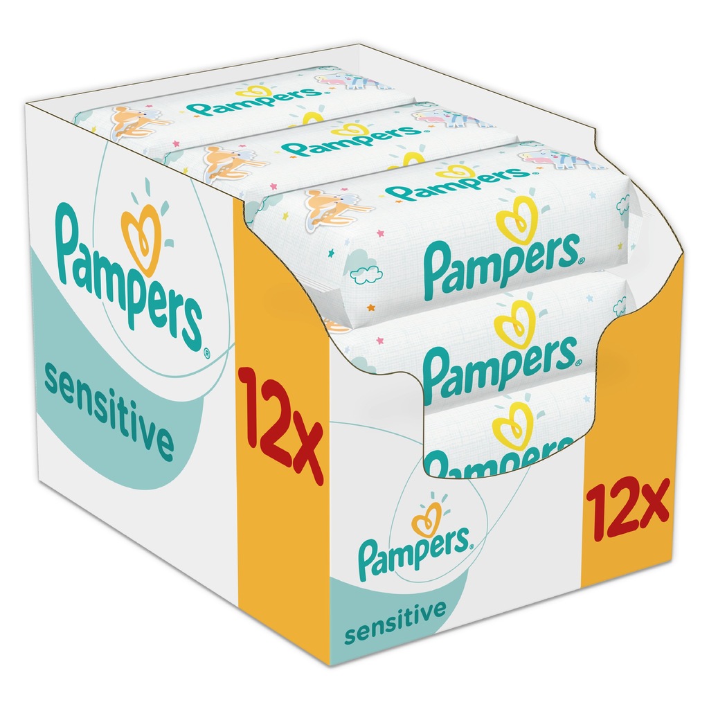 próbki pieluchy pampers