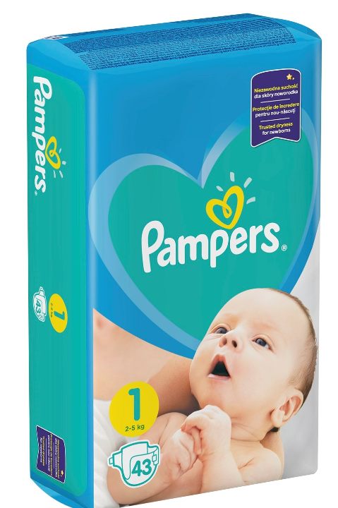 pampers premium care 2 new baby 80 sztuk