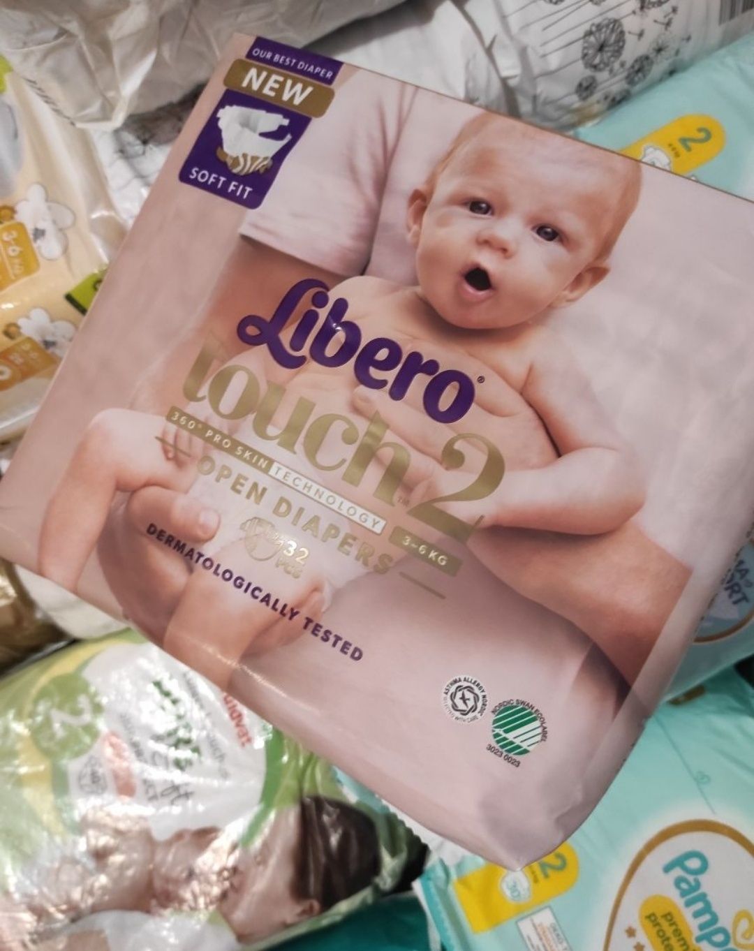 pampers reklamacje