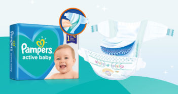 pampers pants reklama