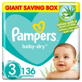 pampers newborn chusteczki