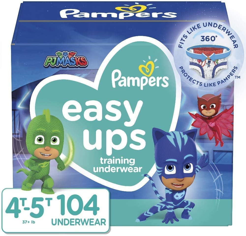 pampers lupily