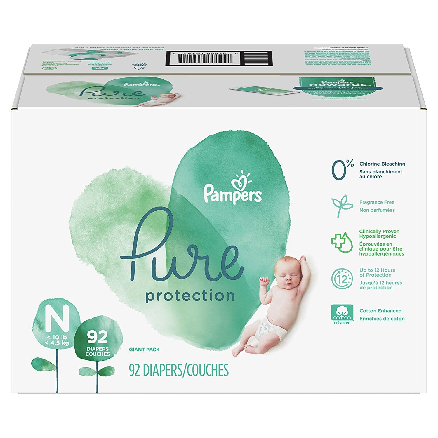 pampers pannts rozmiar 4+