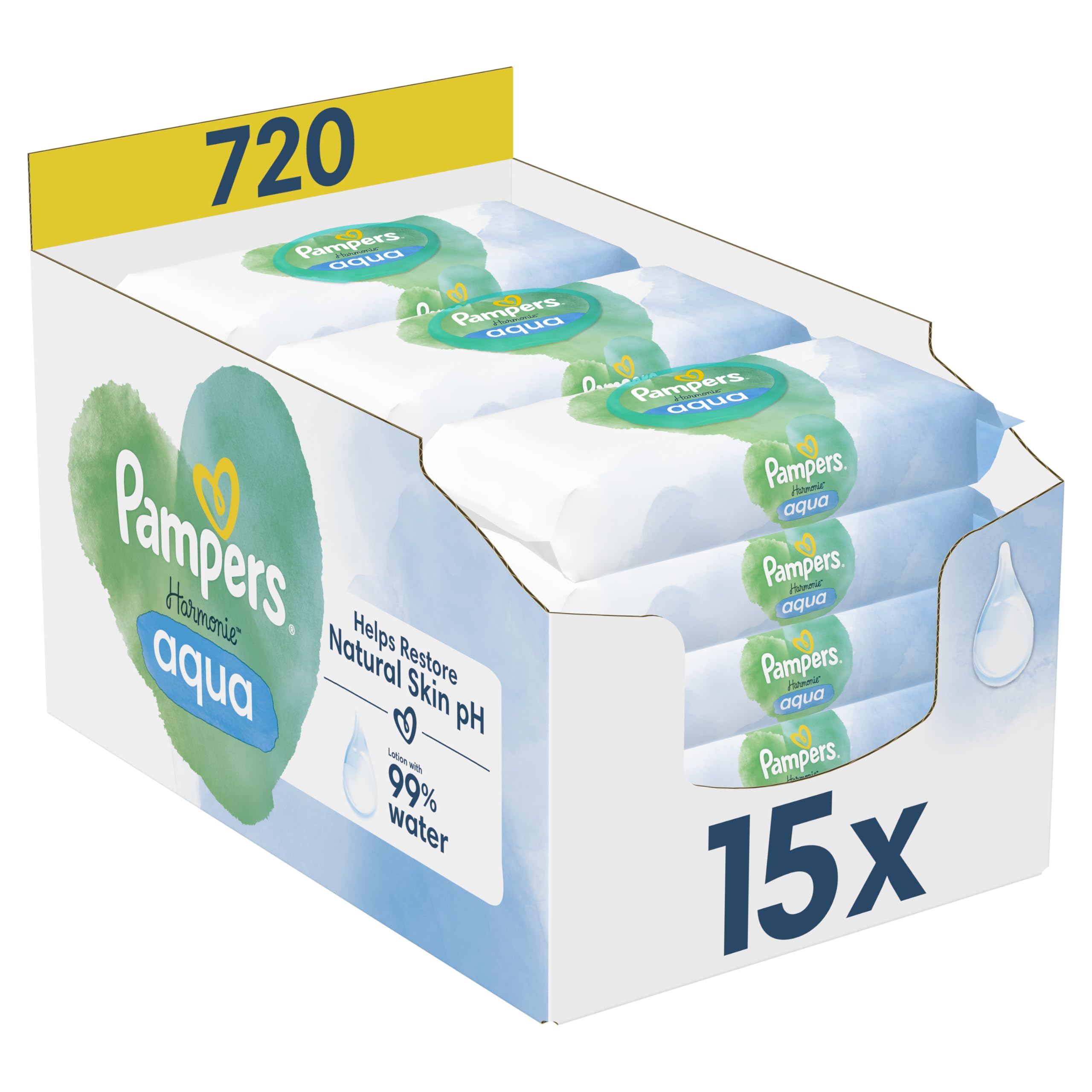 pieluchy pampers premium care 3