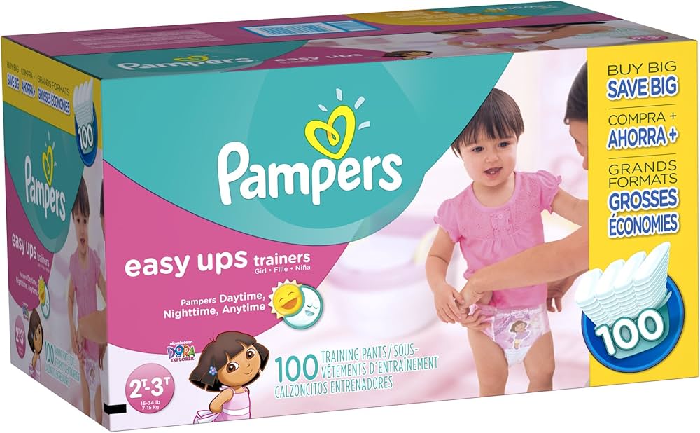 pampers w rossnę