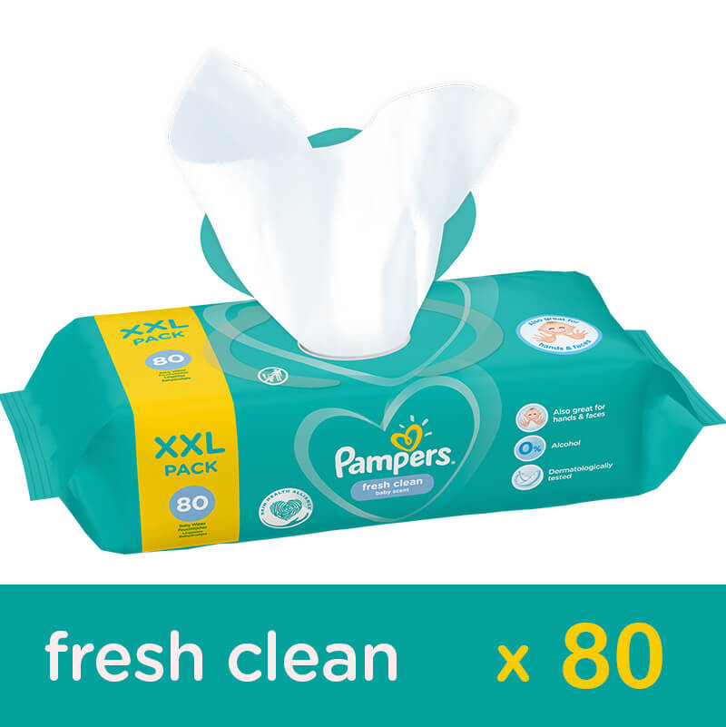 pampers podczas ospy