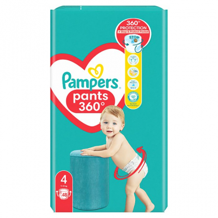 pieluchomajtki pampers 7 40 sztuk