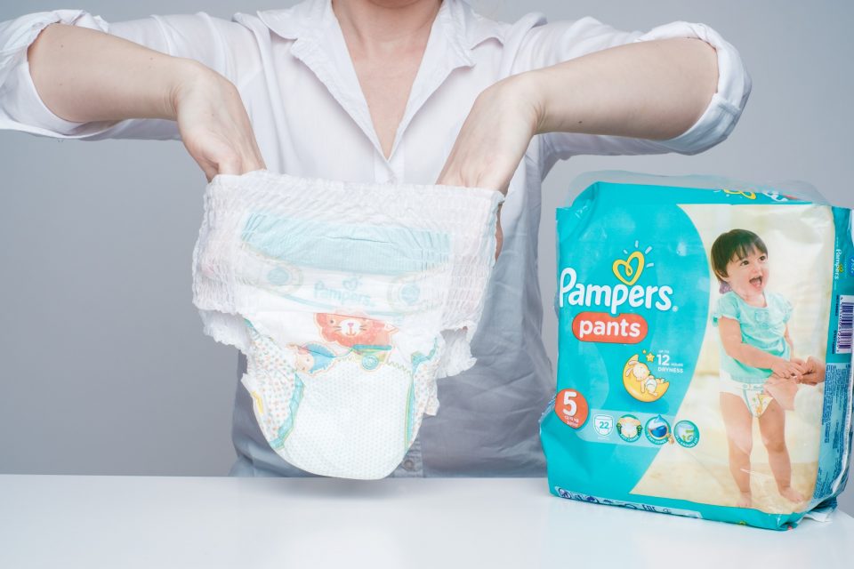 pampers new baby-dry pieluchy 2 mini 3-6 kg 80 szt