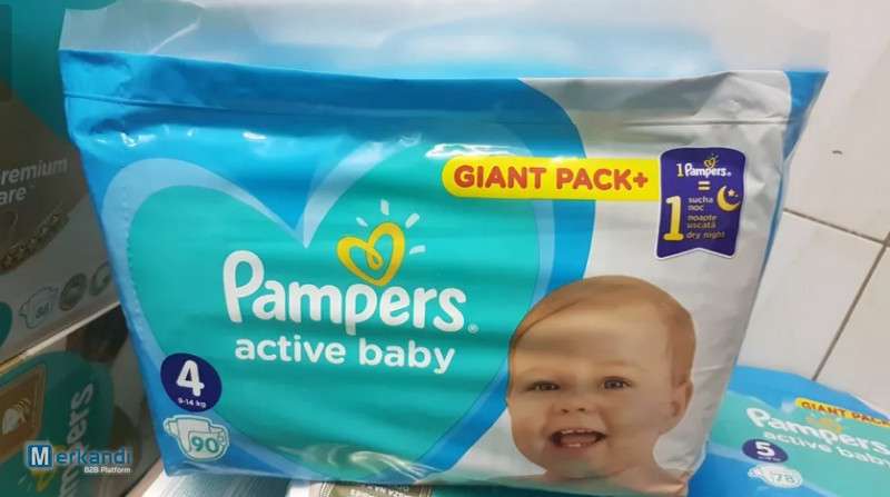 pampers pielucszki