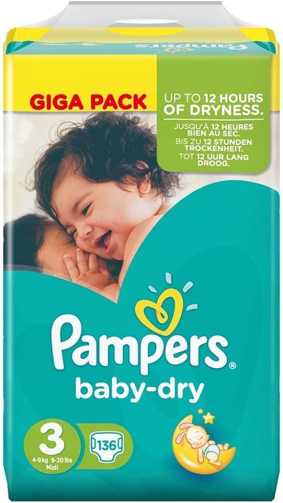 pieluchomajtki pampers 5 kaufland